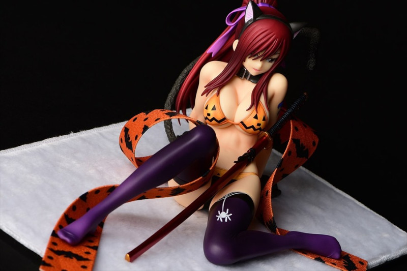 Fairy Tail - Erza Scarlet - Halloween Cat Gravure_Style - 1/6 - 20