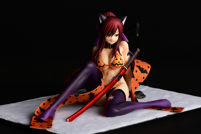 Fairy Tail - Erza Scarlet - Halloween Cat Gravure_Style - 1/6 - 4