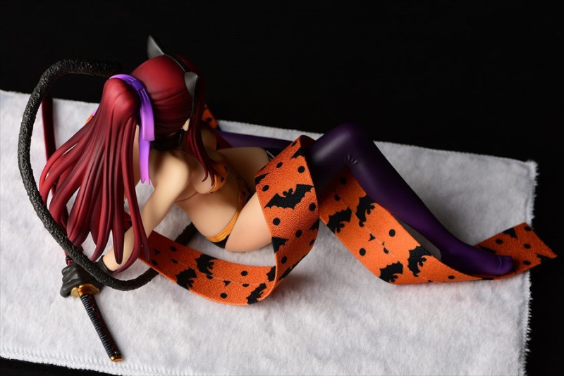Fairy Tail - Erza Scarlet - Halloween Cat Gravure_Style - 1/6 - 13