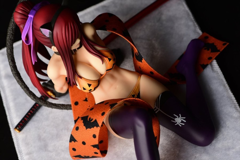 Fairy Tail - Erza Scarlet - Halloween Cat Gravure_Style - 1/6 - 14