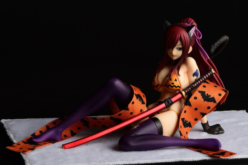Fairy Tail - Erza Scarlet - Halloween Cat Gravure_Style - 1/6 - 2