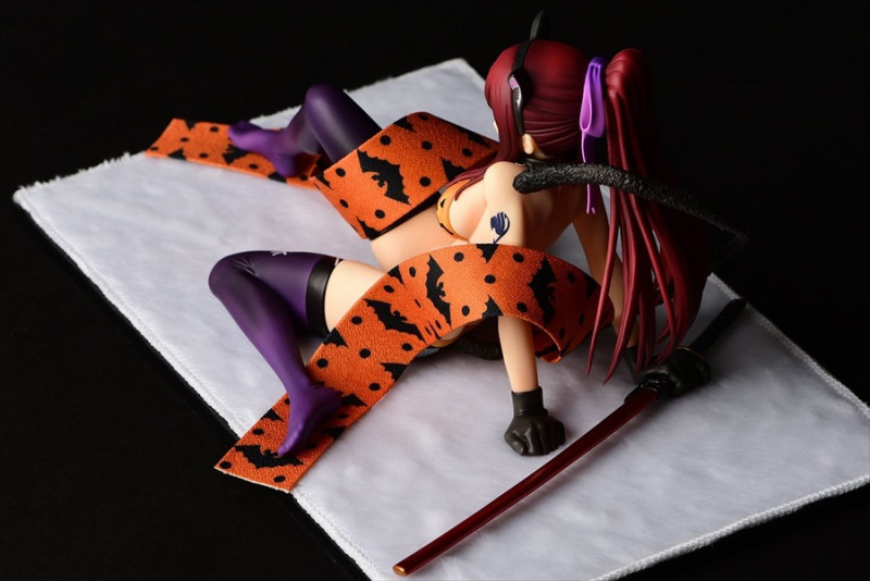Fairy Tail - Erza Scarlet - Halloween Cat Gravure_Style - 1/6 - 10
