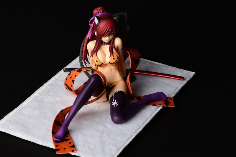 Fairy Tail - Erza Scarlet - Halloween Cat Gravure_Style - 1/6 - 17