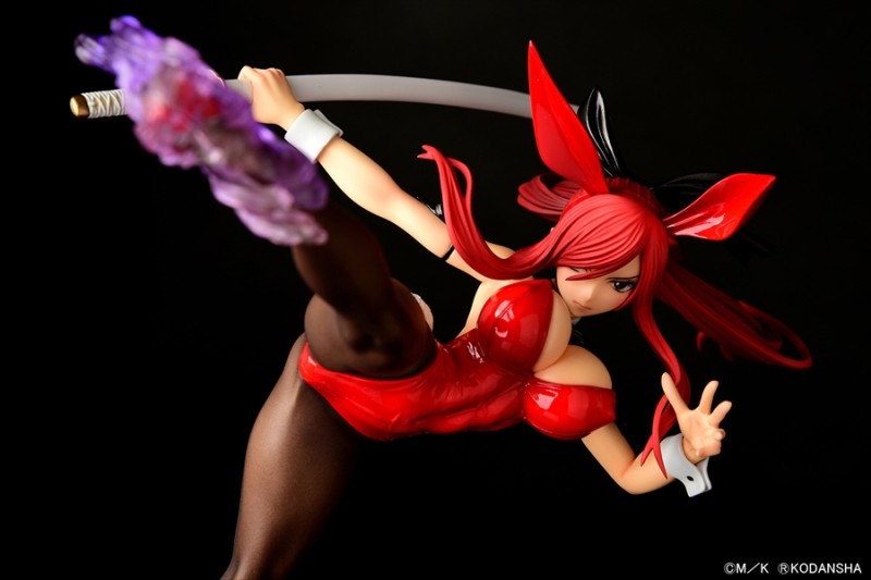 Fairy Tail - Erza Scarlet - 1/6 - High Kick Ver., Crimson Bunny - 25