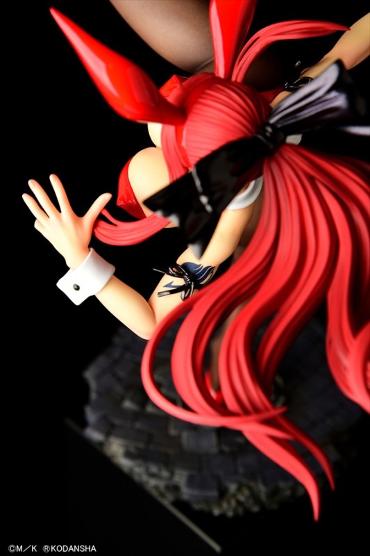 Fairy Tail - Erza Scarlet - 1/6 - High Kick Ver., Crimson Bunny - 15