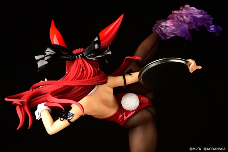 Fairy Tail - Erza Scarlet - 1/6 - High Kick Ver., Crimson Bunny - 23