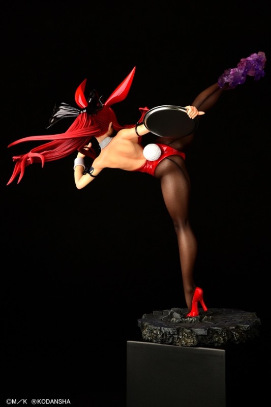 Fairy Tail - Erza Scarlet - 1/6 - High Kick Ver., Crimson Bunny - 8