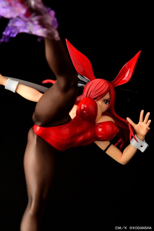 Fairy Tail - Erza Scarlet - 1/6 - High Kick Ver., Crimson Bunny - 12