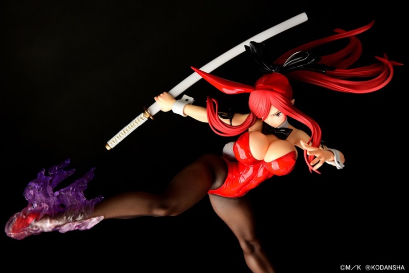 Fairy Tail - Erza Scarlet - 1/6 - High Kick Ver., Crimson Bunny - 17