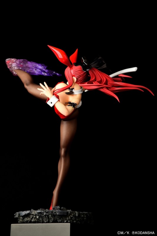 Fairy Tail - Erza Scarlet - 1/6 - High Kick Ver., Crimson Bunny - 6