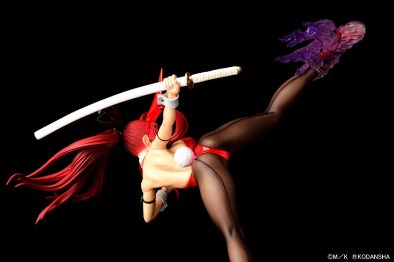 Fairy Tail - Erza Scarlet - 1/6 - High Kick Ver., Crimson Bunny - 22