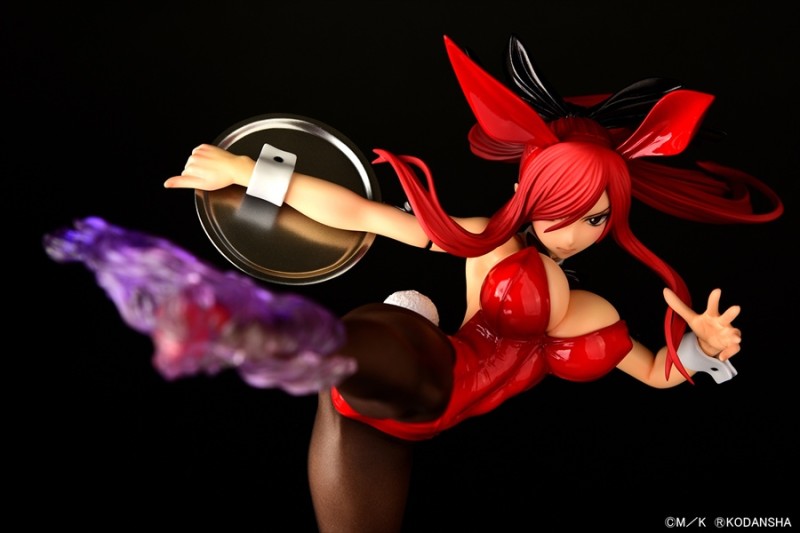 Fairy Tail - Erza Scarlet - 1/6 - High Kick Ver., Crimson Bunny - 24