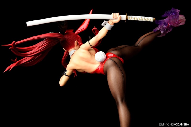 Fairy Tail - Erza Scarlet - 1/6 - High Kick Ver., Crimson Bunny - 21