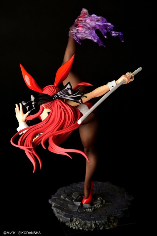 Fairy Tail - Erza Scarlet - 1/6 - High Kick Ver., Crimson Bunny - 5