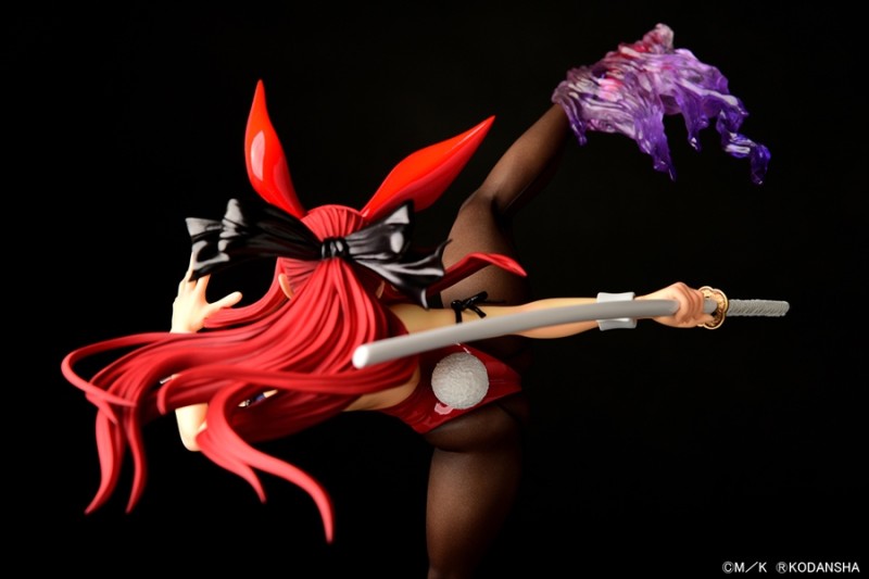 Fairy Tail - Erza Scarlet - 1/6 - High Kick Ver., Crimson Bunny - 20