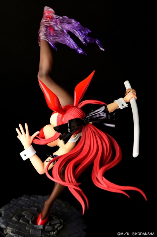Fairy Tail - Erza Scarlet - 1/6 - High Kick Ver., Crimson Bunny - 14