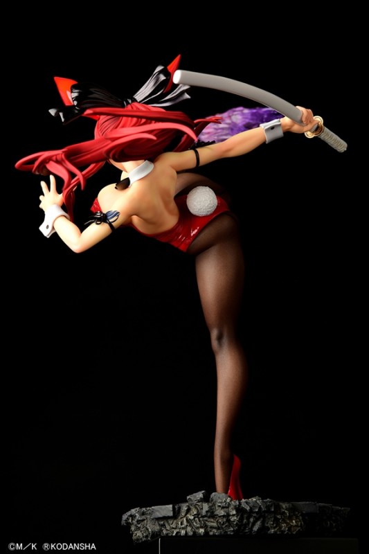Fairy Tail - Erza Scarlet - 1/6 - High Kick Ver., Crimson Bunny - 4