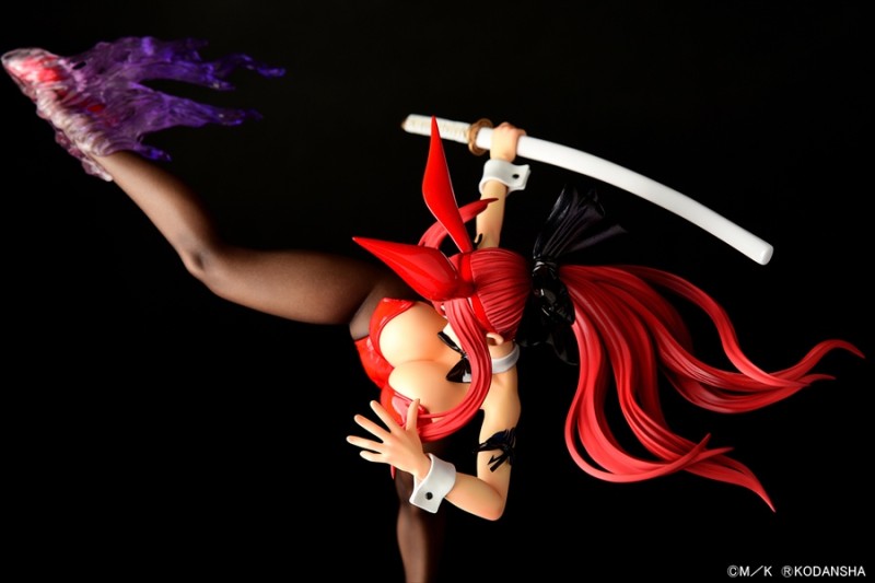 Fairy Tail - Erza Scarlet - 1/6 - High Kick Ver., Crimson Bunny - 19