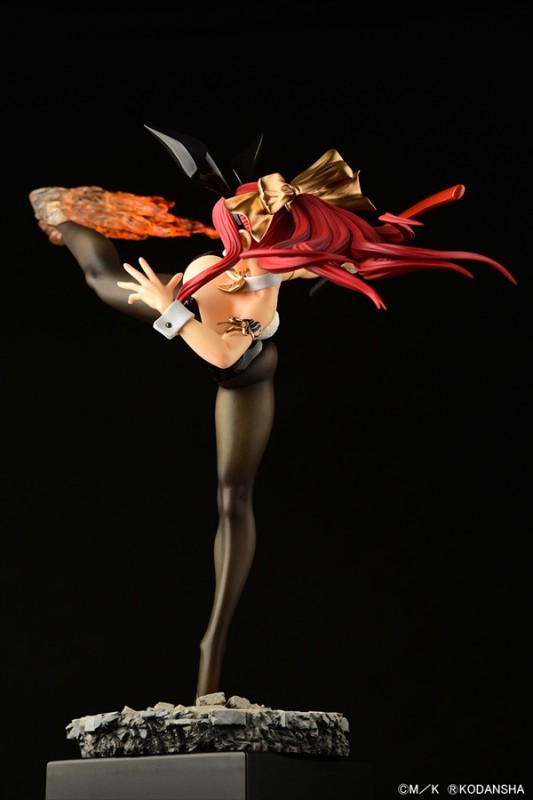 Fairy Tail - Erza Scarlet - 1/6 - High Kick Ver., Black Bunny - 5