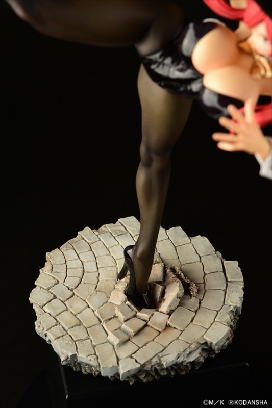 Fairy Tail - Erza Scarlet - 1/6 - High Kick Ver., Black Bunny - 16