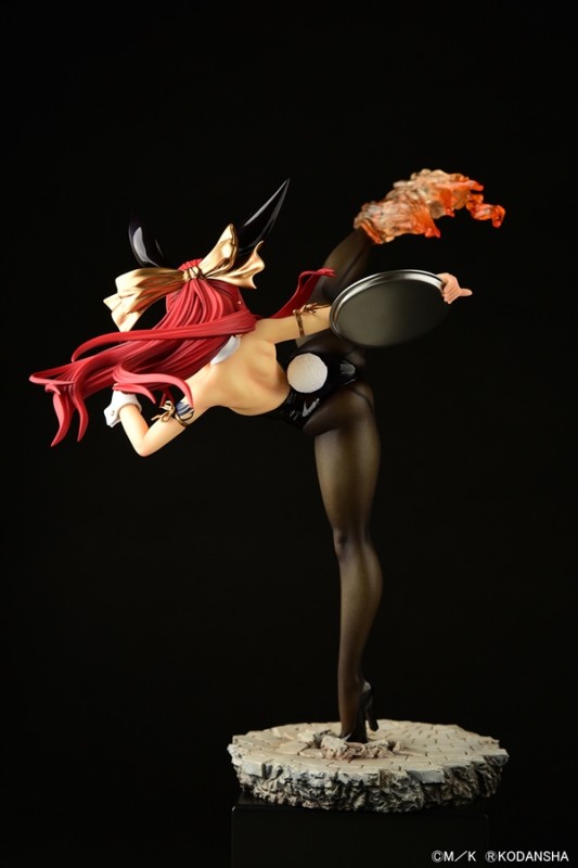 Fairy Tail - Erza Scarlet - 1/6 - High Kick Ver., Black Bunny - 9