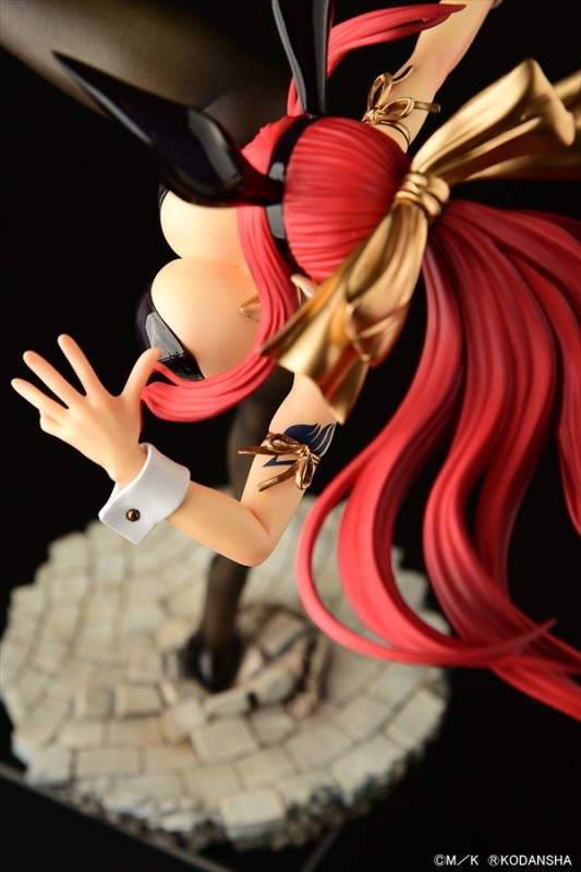 Fairy Tail - Erza Scarlet - 1/6 - High Kick Ver., Black Bunny - 15
