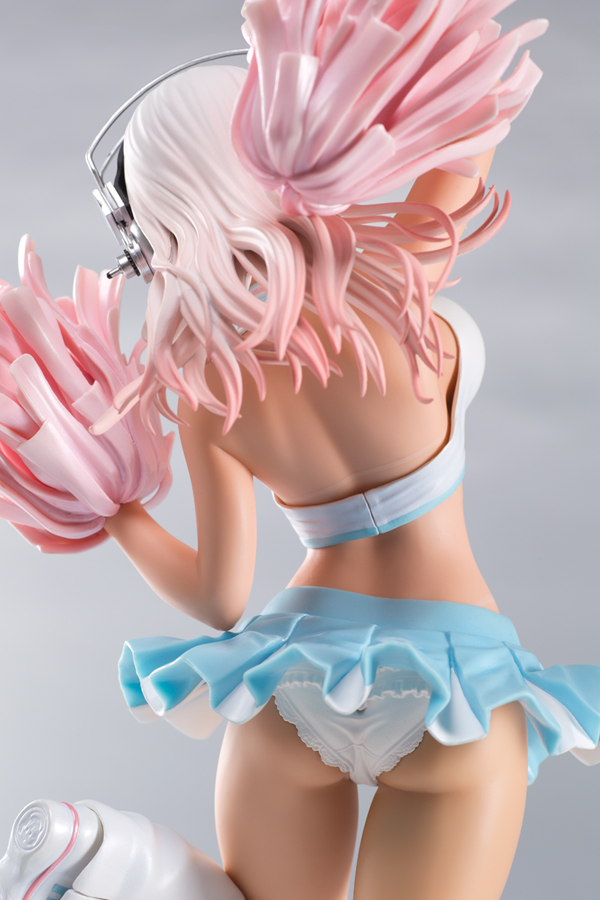 Orchidseed Super Sonico Cheer Girl Ver. -Sun Kissed- 1/6 Plastic Figure - 8
