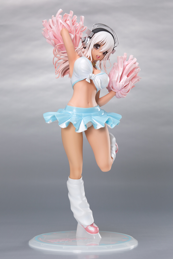 Orchidseed Super Sonico Cheer Girl Ver. -Sun Kissed- 1/6 Plastic Figure - 2