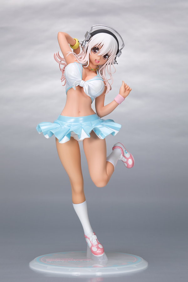 Orchidseed Super Sonico Cheer Girl Ver. -Sun Kissed- 1/6 Plastic Figure - 5