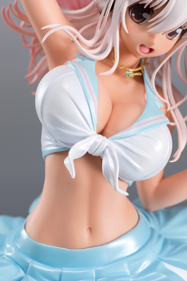 Orchidseed Super Sonico Cheer Girl Ver. -Sun Kissed- 1/6 Plastic Figure - 10