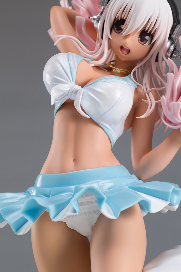 Orchidseed Super Sonico Cheer Girl Ver. -Sun Kissed- 1/6 Plastic Figure - 9