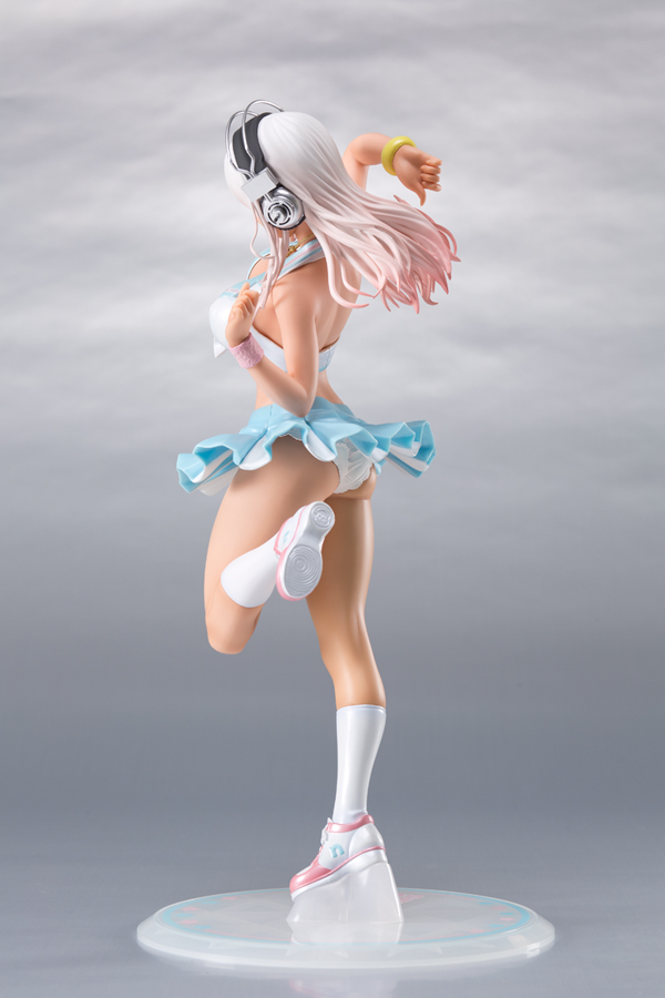 Orchidseed Super Sonico Cheer Girl Ver. -Sun Kissed- 1/6 Plastic Figure - 6
