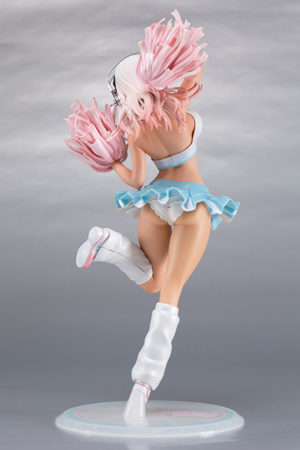 Orchidseed Super Sonico Cheer Girl Ver. -Sun Kissed- 1/6 Plastic Figure - 3
