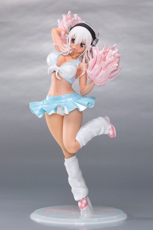 Orchidseed Super Sonico Cheer Girl Ver. -Sun Kissed- 1/6 Plastic Figure - 4
