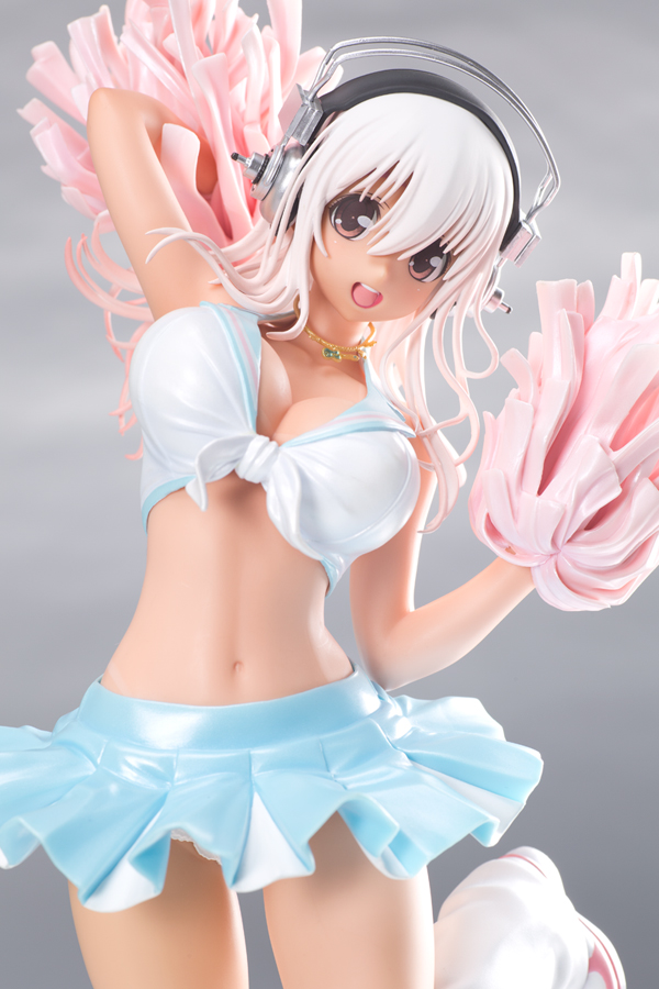 Orchidseed Super Sonico Cheer Girl Ver. -Sun Kissed- 1/6 Plastic Figure - 7