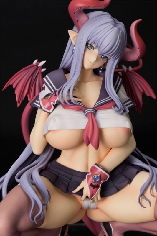 Original - Sailor Succubus Sapphire - 1/6 - 3
