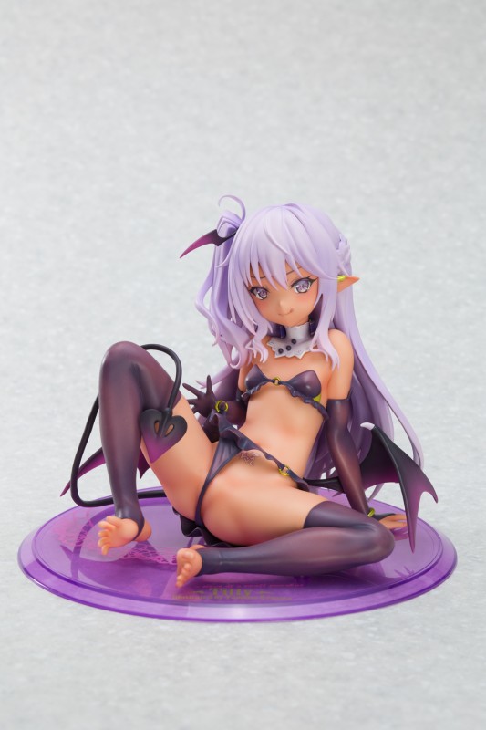 Boku wa Chiisana Inma no Shimobe - Tiffany - Tuberosa+ - Loli Succubus, Black - 1/6 - 3