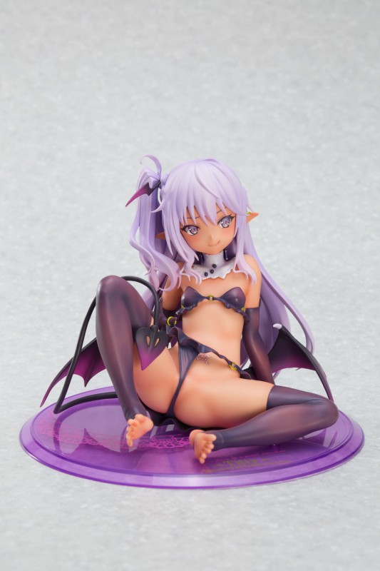 Boku wa Chiisana Inma no Shimobe - Tiffany - Tuberosa+ - Loli Succubus, Black - 1/6 - 2