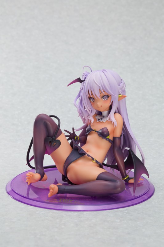 Boku wa Chiisana Inma no Shimobe - Tiffany - Tuberosa+ - Loli Succubus, Black - 1/6 - 12