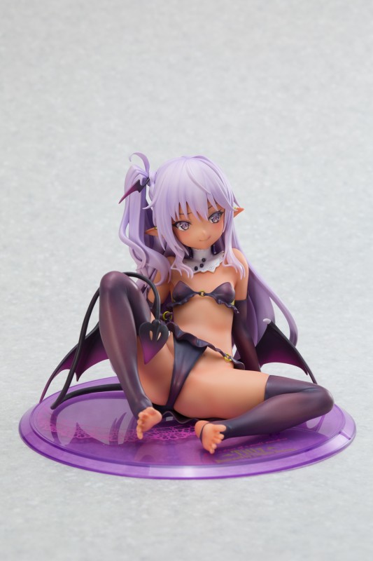 Boku wa Chiisana Inma no Shimobe - Tiffany - Tuberosa+ - Loli Succubus, Black - 1/6 - 8