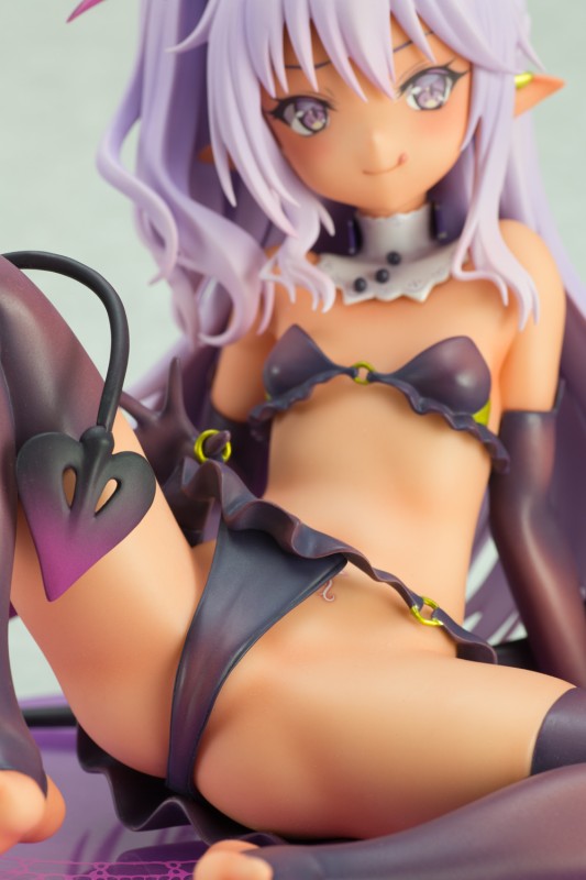 Boku wa Chiisana Inma no Shimobe - Tiffany - Tuberosa+ - Loli Succubus, Black - 1/6 - 4