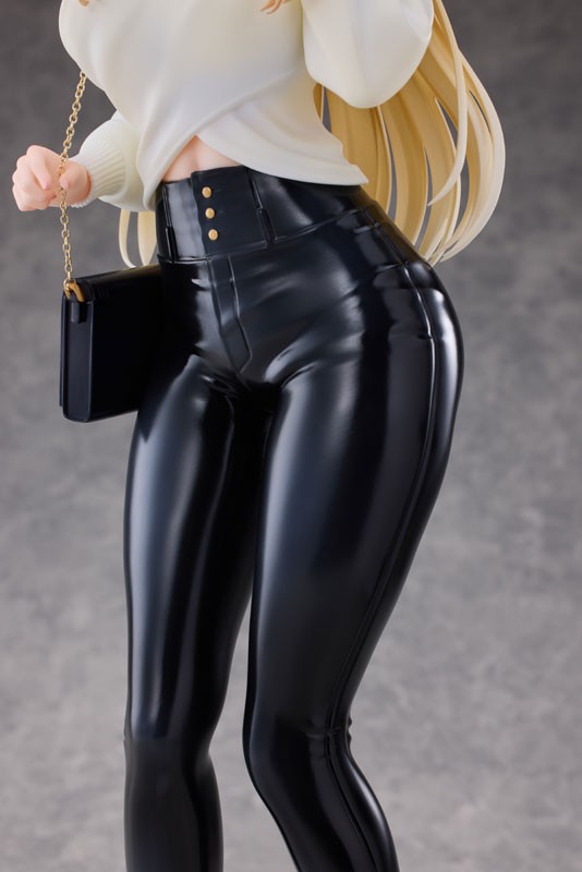 Original - Koigakubo Aoi - 1/4 - Leather Pants - 14