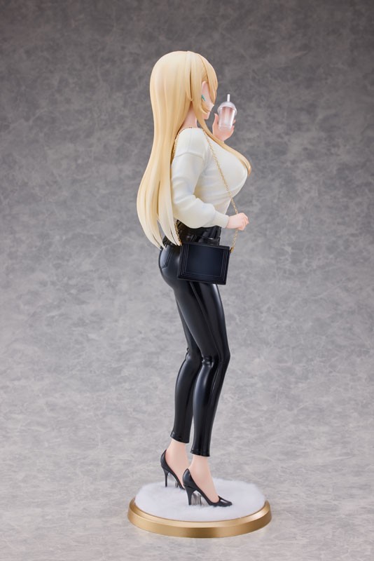 Original - Koigakubo Aoi - 1/4 - Leather Pants - 10