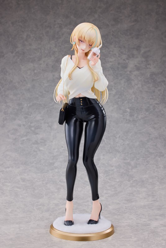 Original - Koigakubo Aoi - 1/4 - Leather Pants - 7