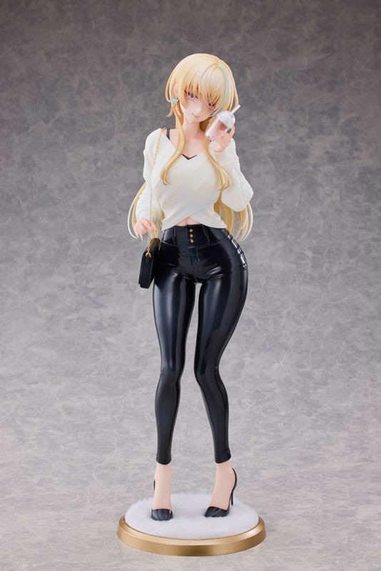Original - Koigakubo Aoi - 1/4 - Leather Pants - 8