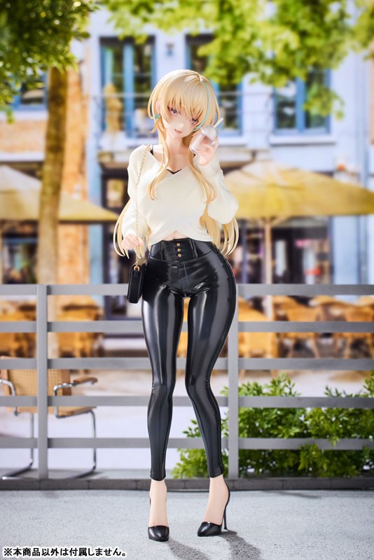 Original - Koigakubo Aoi - 1/4 - Leather Pants