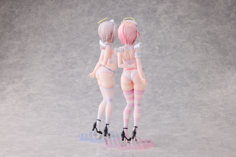 Otherwhere Suzu & Nagi Illustrated by Kuma Yon-gou 1/6 Plastic Figure - 17
