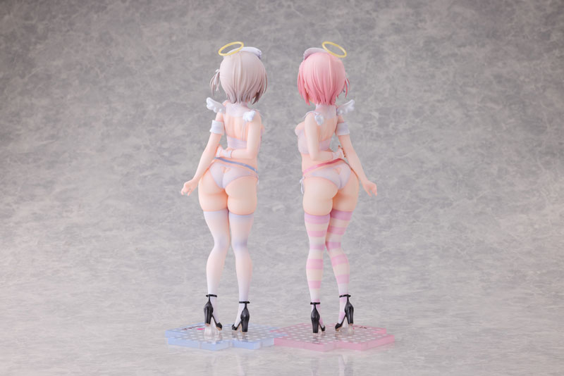 Otherwhere Suzu & Nagi Illustrated by Kuma Yon-gou 1/6 Plastic Figure - 16