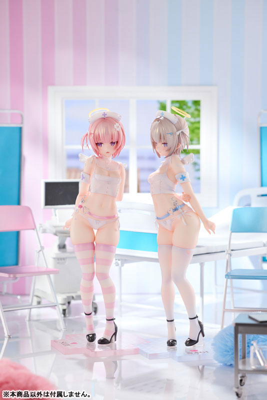 Otherwhere Suzu & Nagi Illustrated by Kuma Yon-gou 1/6 Plastic Figure - 5