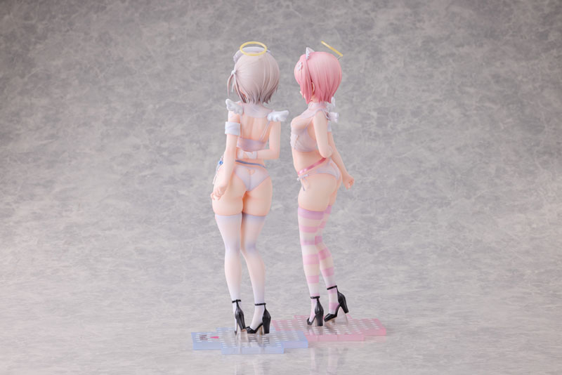 Otherwhere Suzu & Nagi Illustrated by Kuma Yon-gou 1/6 Plastic Figure - 15